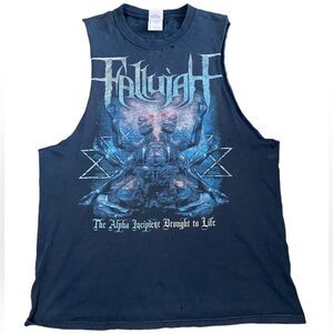 Fallujah Band Tshirt Tank Top